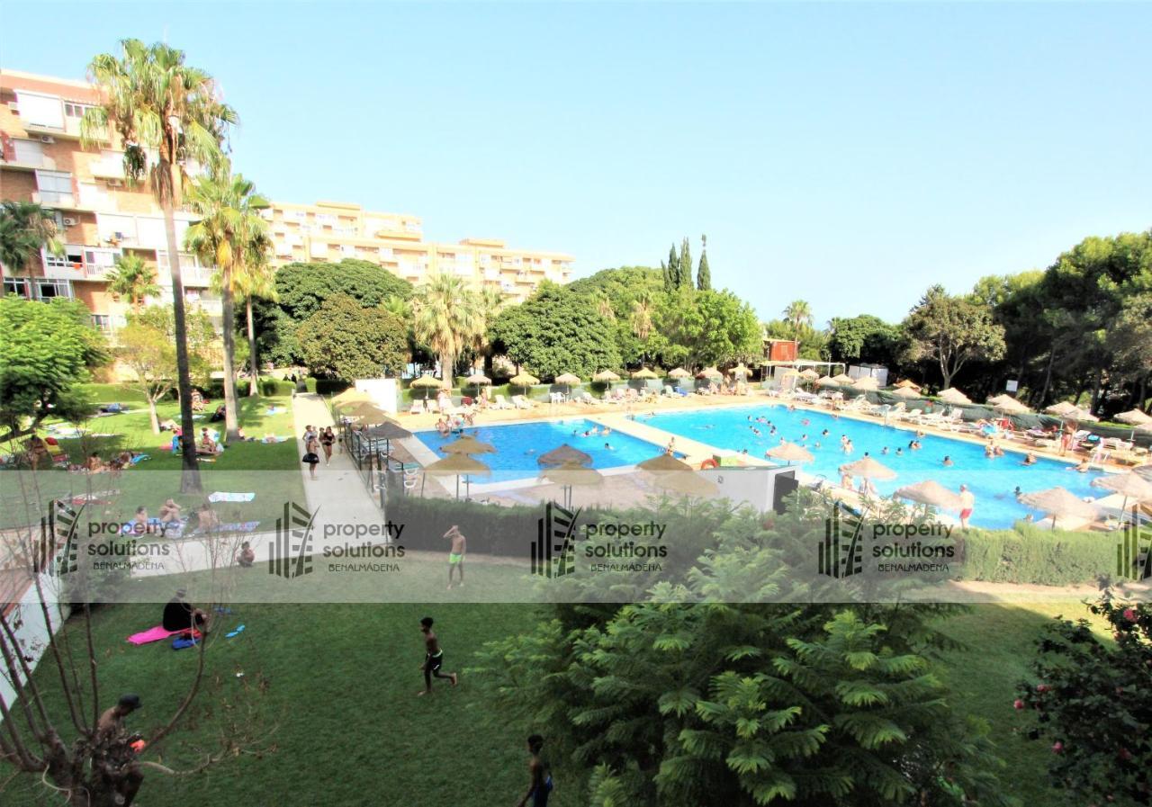 47 Hercules Estudio. Vistas Al Jardin Y La Piscina. Cercano Al Centro. Excelente Ubicacion. Benalmádena Εξωτερικό φωτογραφία