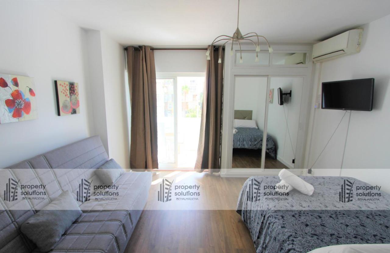 47 Hercules Estudio. Vistas Al Jardin Y La Piscina. Cercano Al Centro. Excelente Ubicacion. Benalmádena Εξωτερικό φωτογραφία