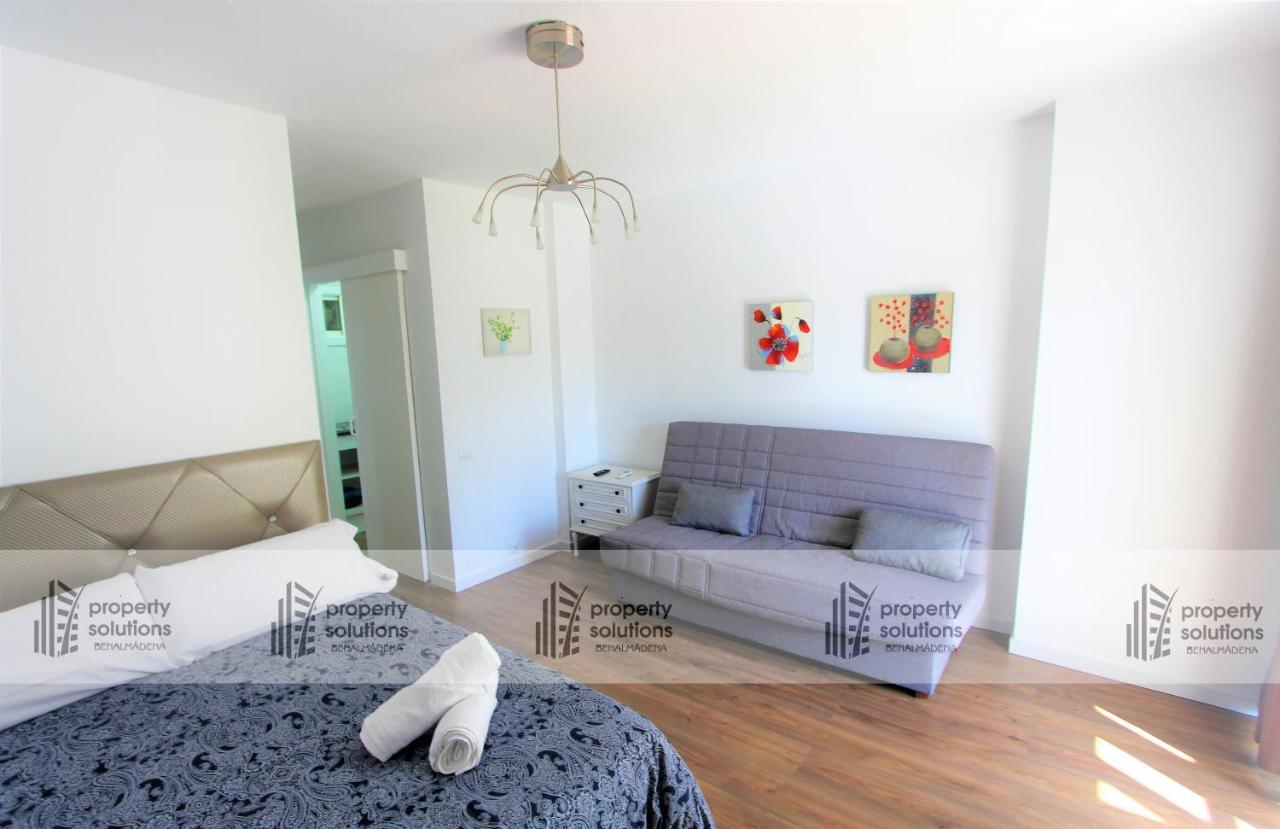 47 Hercules Estudio. Vistas Al Jardin Y La Piscina. Cercano Al Centro. Excelente Ubicacion. Benalmádena Εξωτερικό φωτογραφία