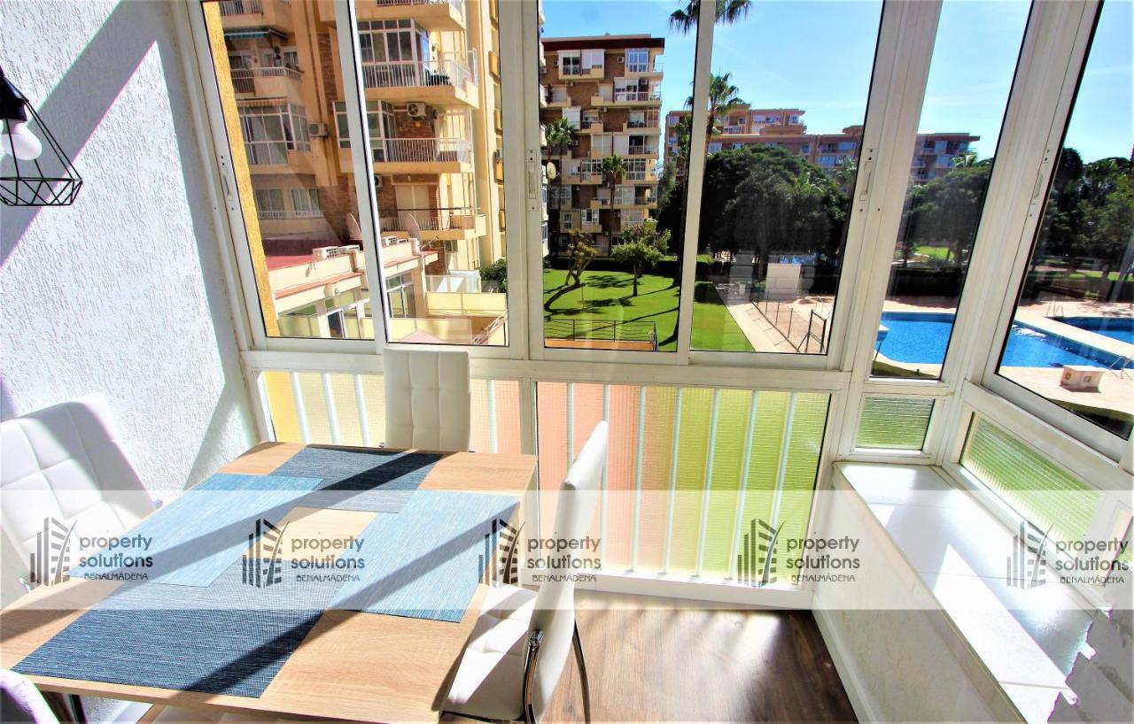 47 Hercules Estudio. Vistas Al Jardin Y La Piscina. Cercano Al Centro. Excelente Ubicacion. Benalmádena Εξωτερικό φωτογραφία