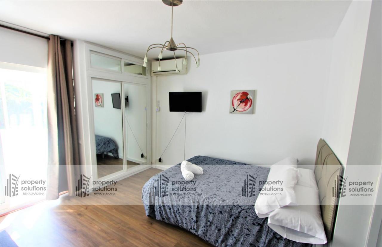 47 Hercules Estudio. Vistas Al Jardin Y La Piscina. Cercano Al Centro. Excelente Ubicacion. Benalmádena Εξωτερικό φωτογραφία