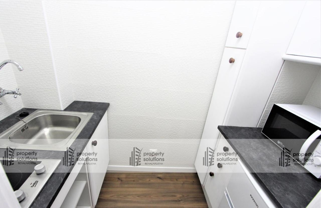 47 Hercules Estudio. Vistas Al Jardin Y La Piscina. Cercano Al Centro. Excelente Ubicacion. Benalmádena Εξωτερικό φωτογραφία