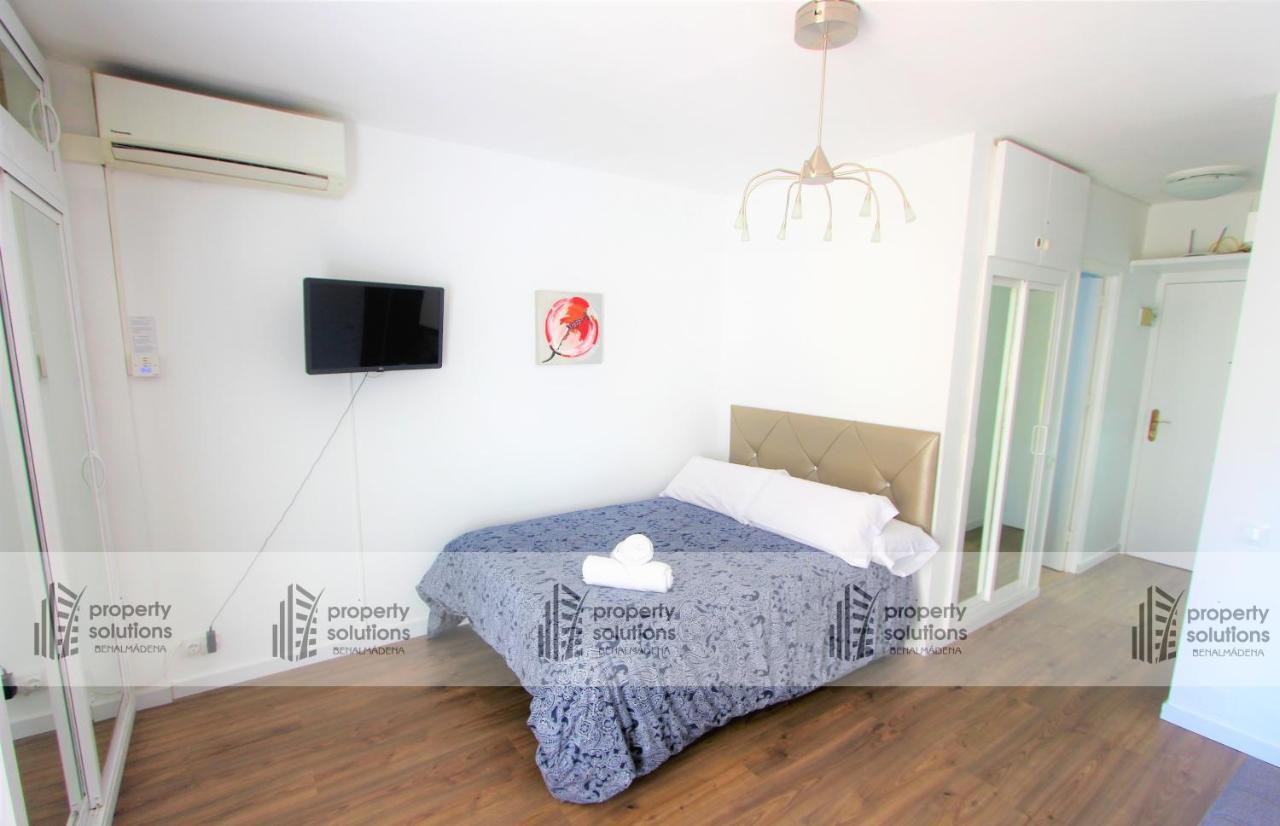 47 Hercules Estudio. Vistas Al Jardin Y La Piscina. Cercano Al Centro. Excelente Ubicacion. Benalmádena Εξωτερικό φωτογραφία