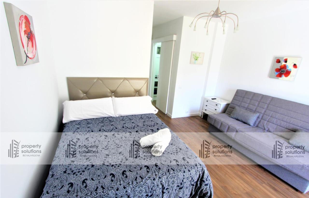 47 Hercules Estudio. Vistas Al Jardin Y La Piscina. Cercano Al Centro. Excelente Ubicacion. Benalmádena Εξωτερικό φωτογραφία