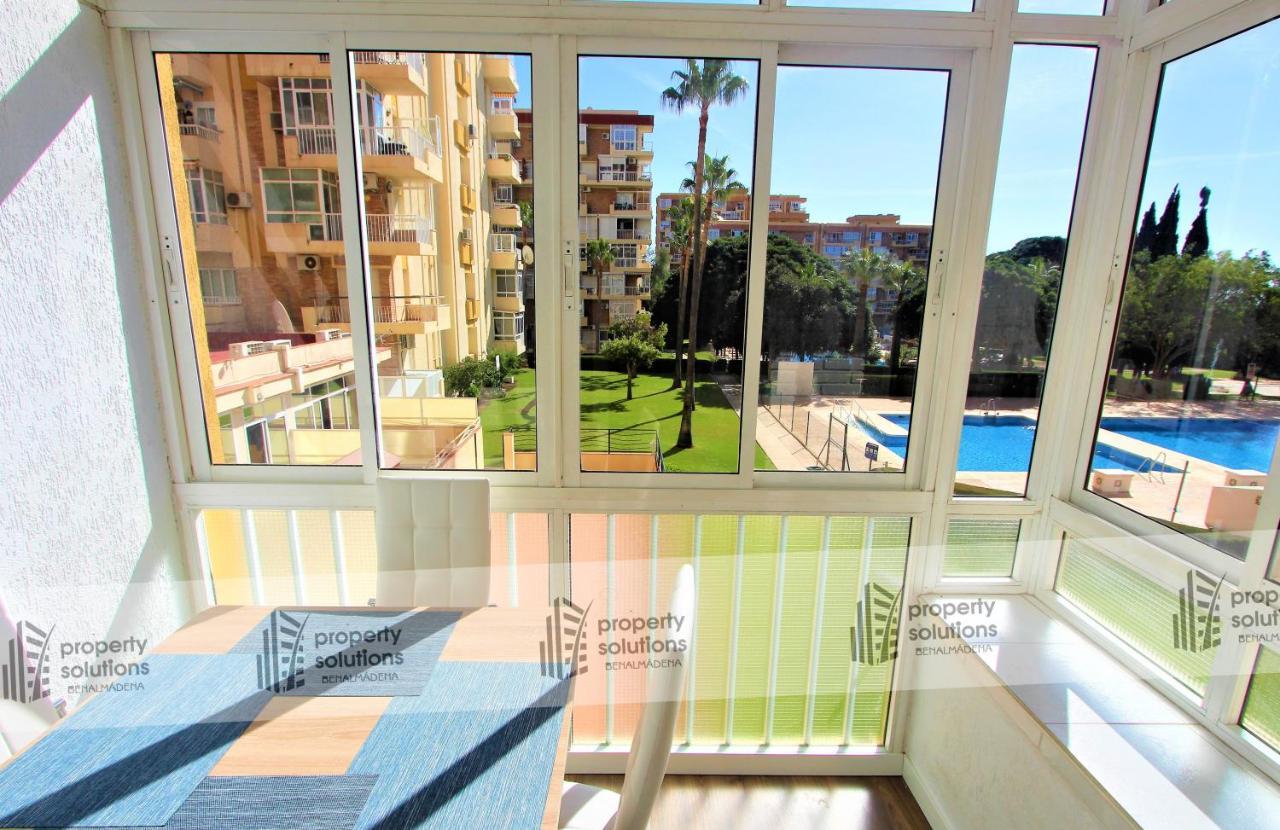 47 Hercules Estudio. Vistas Al Jardin Y La Piscina. Cercano Al Centro. Excelente Ubicacion. Benalmádena Εξωτερικό φωτογραφία